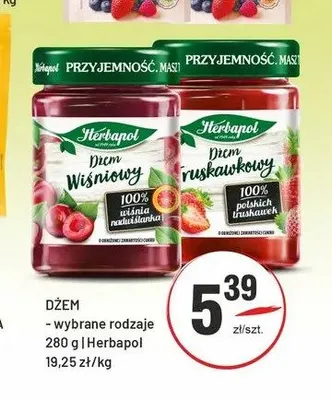 Dżem Herbapol wiśniowy promocja w Sedal