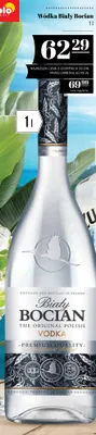 Wódka Biały Bocian promocja w POLOmarket
