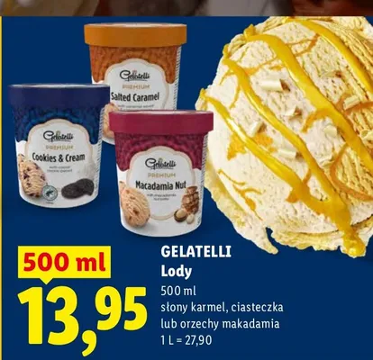 Lody promocja w Lidl