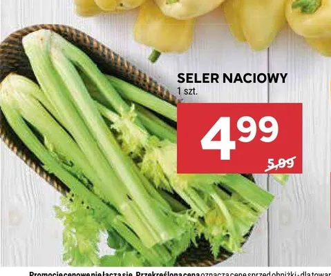 Seler naciowy promocja w Stokrotka