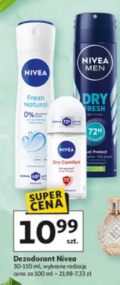 Dezodorant promocja w Auchan