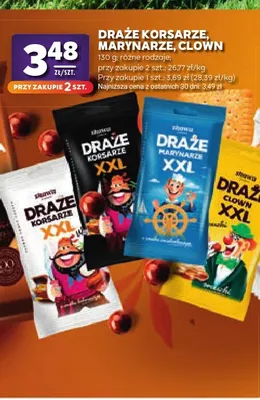 Draże Skawa Korsarze XXL promocja w Stokrotka