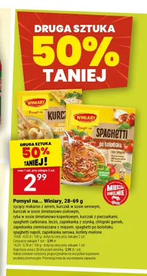 Pomysł na... Winiary zapiekanka z szynką promocja w Twój Market