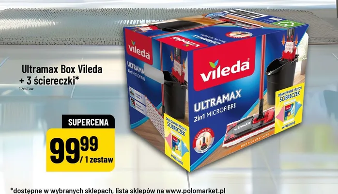 Ultramax Box + 3 ściereczki promocja w POLOmarket