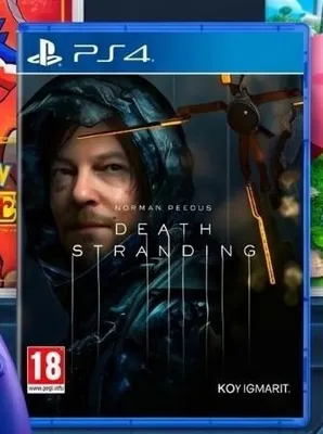 Gra PS4 Death Stranding promocja w Media Markt