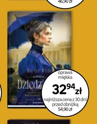 Książka Dziedzictwo Darcie Wilde promocja w Empik