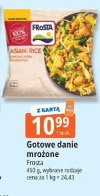 Gotowe danie mrożone Frosta promocja w Leclerc