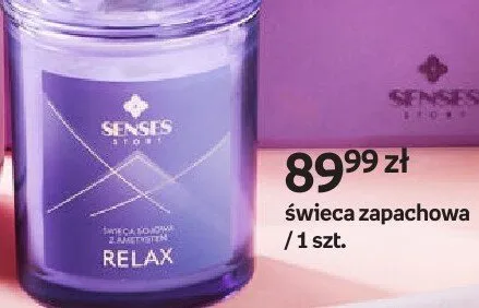 Świeca zapachowa promocja w Empik