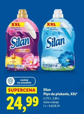 Płyn do płukania XXL, różne rodzaje promocja w Lidl