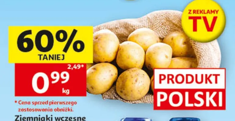 Ziemniaki wczesne luzem promocja w Auchan