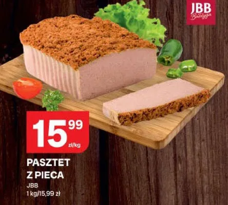 Pasztet z pieca promocja w Chorten