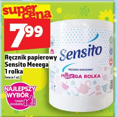 Ręcznik papierowy Meega rolka promocja w TOPAZ