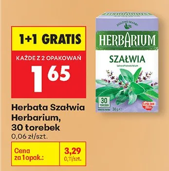 Herbata promocja w Biedronka