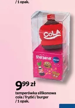 Temperówka silikonowa cola promocja w Empik
