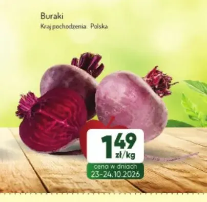 Buraki promocja w Avita