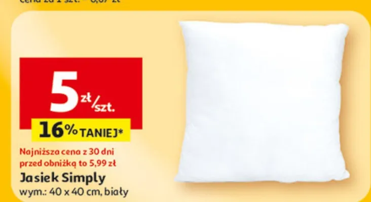 Jasiek Simply promocja w Auchan