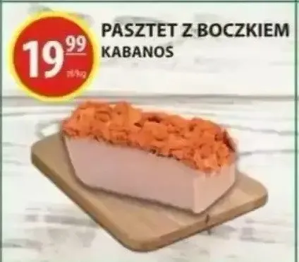 Pasztet z boczkiem promocja w Zielony Koszyk