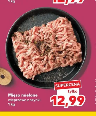 Mięso mielone wieprzowe z szynki promocja w Kaufland
