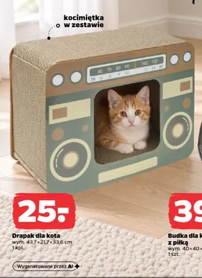 Drapak dla kota Netto promocja w Netto