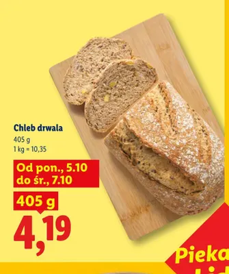 Chleb drwala promocja w Lidl