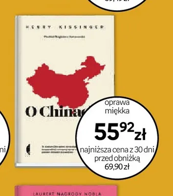 Książka O Chinach Henry Kissinger promocja w Empik