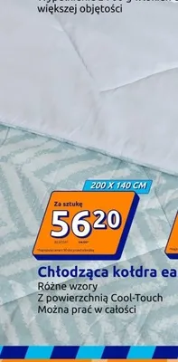 Chłodząca kołdra easy 200x140cm z powierzchnią Cool-Touch promocja w Action