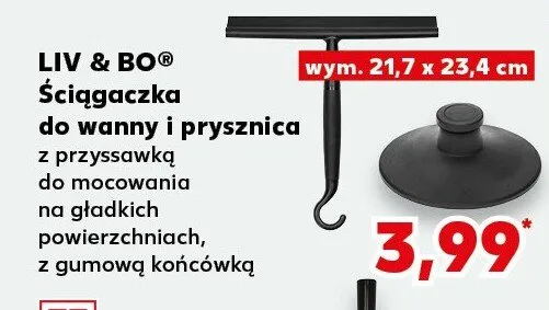 Ściągaczka do wanny i prysznica promocja w Kaufland