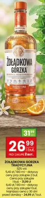 Wódka Żołądkowa Gorzka Tradycyjna promocja w Twój Market
