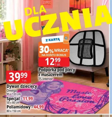 Dywan dziecięcy Specjal promocja w Leclerc