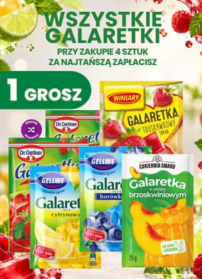 Galaretki promocja w Dino