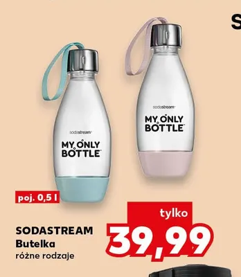 Butelka Sodastream 0,5 l promocja w Kaufland