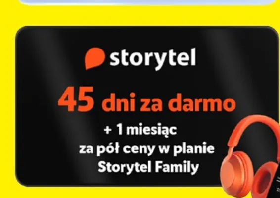 Abonament Storytel Family promocja w Lidl