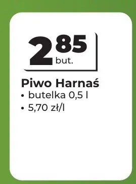 Piwo Harnaś promocja w Odido