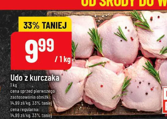 Udo z kurczaka polskie promocja w POLOmarket