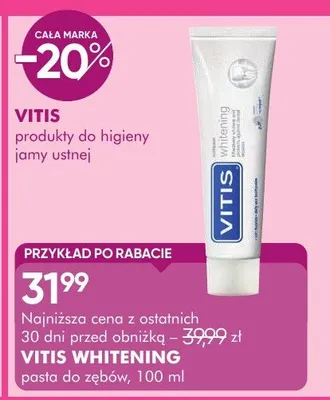 Pasta do zębów Whitening promocja w Super-Pharm