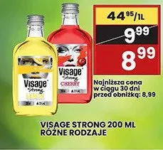 Likier Visage Strong promocja w Wafelek