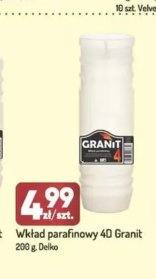 Wkład parafinowy 4D Granit promocja w Avita