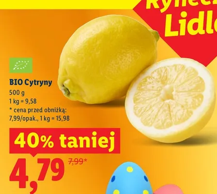 Cytryny promocja w Lidl