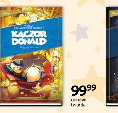 Komiks Wielcy Bohaterowie Disneya Kaczor Donald oprawa twarda promocja w Dzień Dziecka