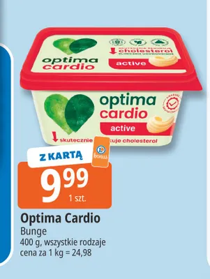 Optima Cardio Bunge promocja w Leclerc