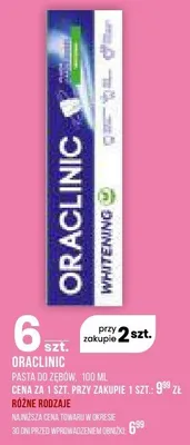 Pasta do zębów promocja w Drogerie Natura