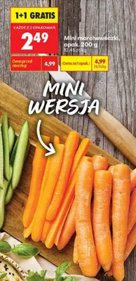 Mini marcheweczki promocja w Biedronka