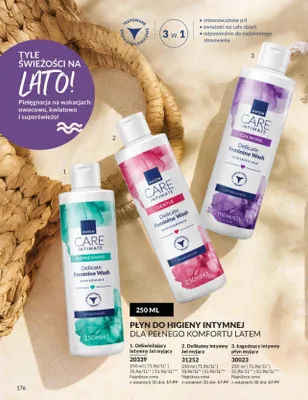 Płyn do higieny intymnej dla pełnego komfortu latem promocja w AVON