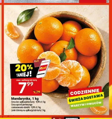 Mandarynki promocja w Twój Market