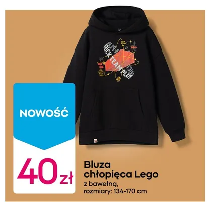 Bluza chłopięca Lego promocja w Pepco
