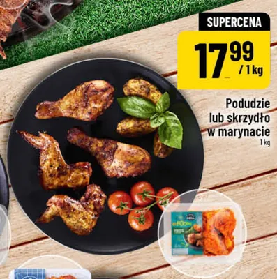 Skrzydło w marynacie promocja w POLOmarket