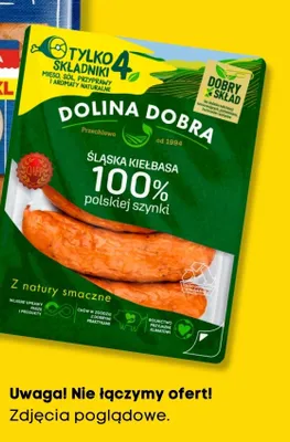 Kiełbasa krakowska Dolina dobra promocja w Kaufland