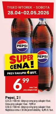 Pepsi promocja w Twój Market