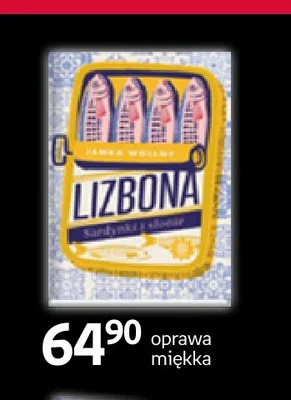 Książka Lizbona oprawa miękka promocja w Empik