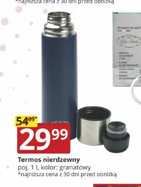 Termos nierdzewny 1 l promocja w Prymus AGD